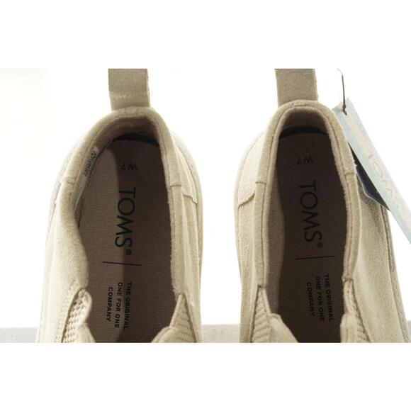 nwt TOMS BRYCE sneaker boot slip on bootie Chelsea bootie sz 7 - Picture 10 of 14